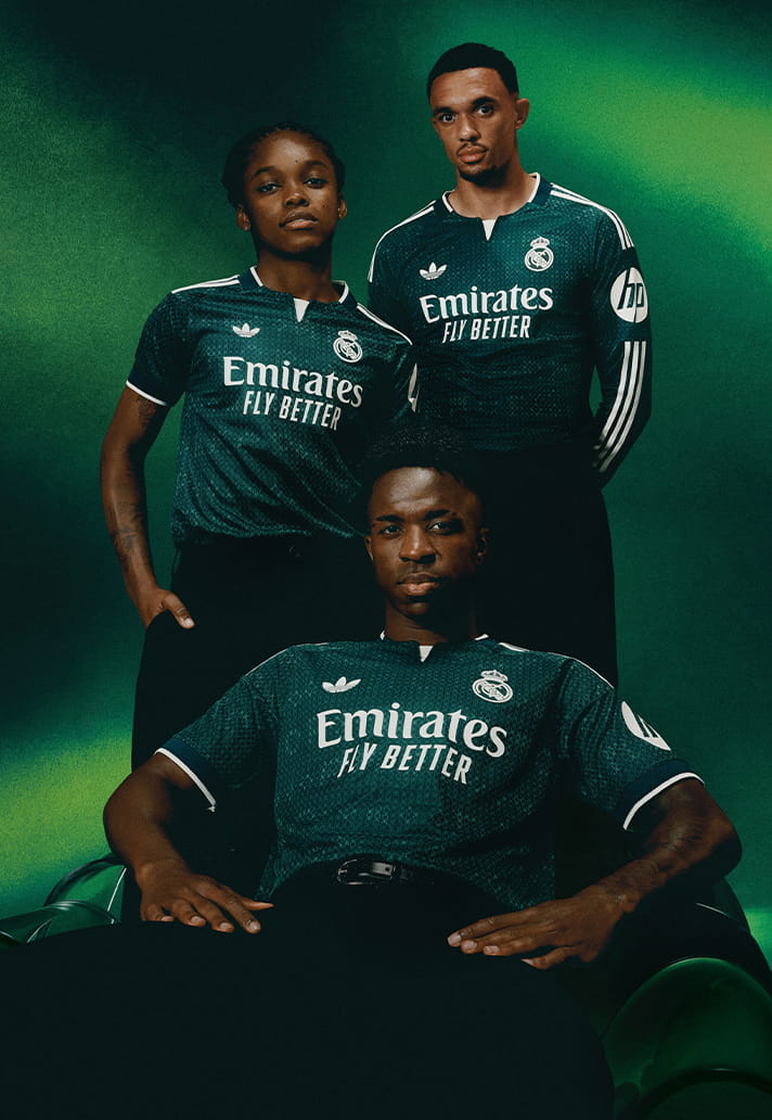 Grünes Real Madrid Auswärtstrikot 2026-2027 enthält ein besonderes Muster