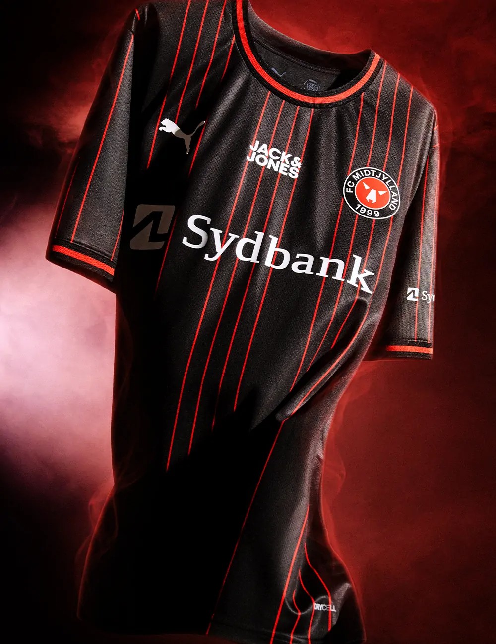 Die FC Midtjylland Trikots 2026-2027 stehen im Zeichen von Heart, Head & Heath