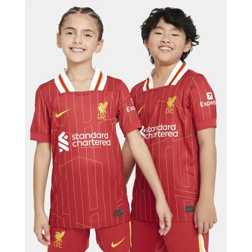 Liverpool FC Heimtrikot 2024-2025 Kinder