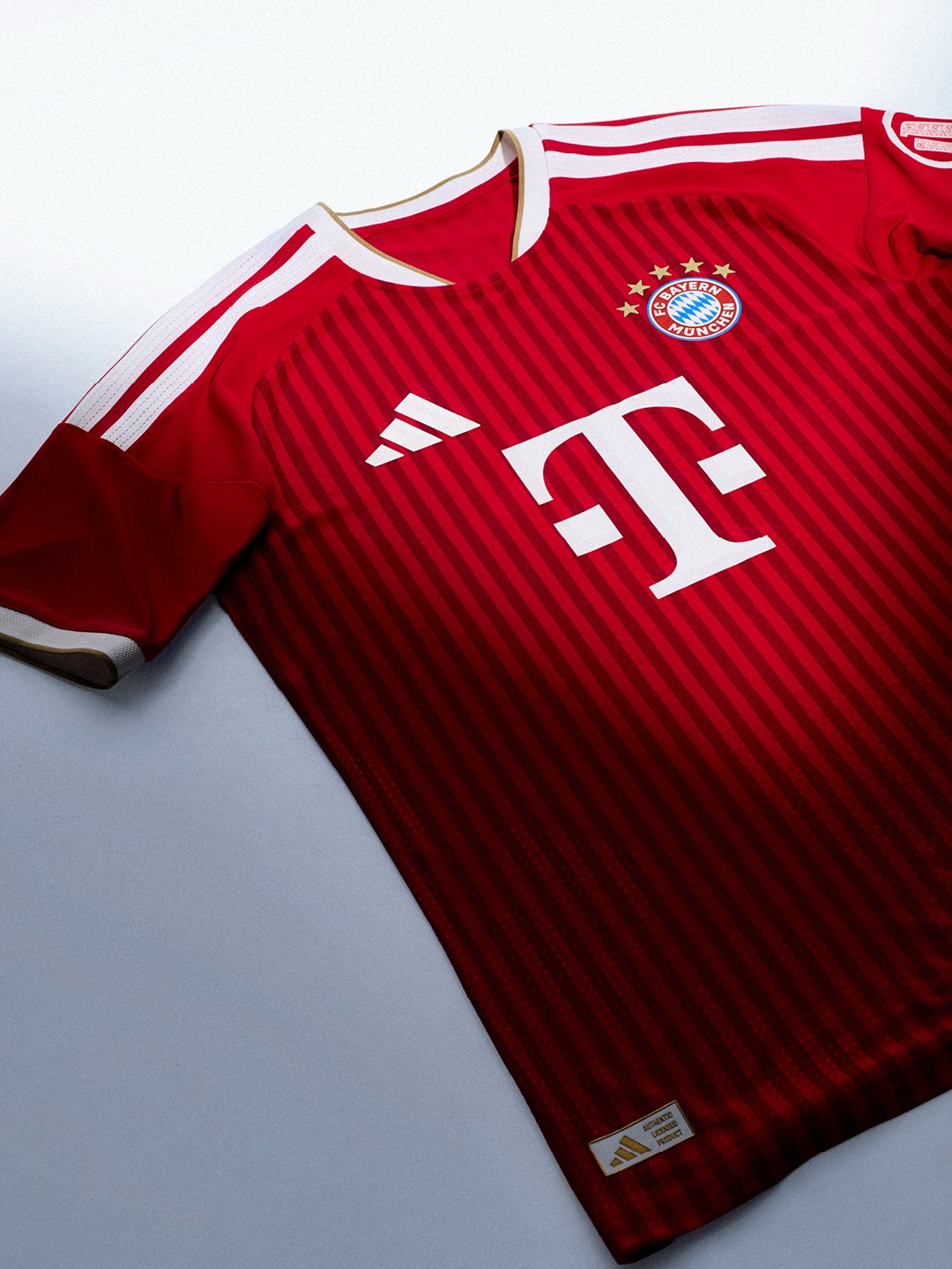 Bayern München Heimtrikot 2026-2027 Retro mit Gold