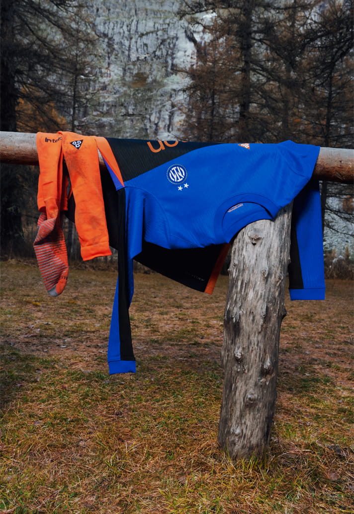 Inter Mailand präsentiert das 4. Trikot 2025–2026 – inspiriert von Outdoor-Abenteuern und Nike ACG