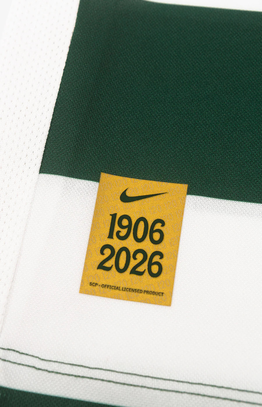Sporting Lissabon Trikots 2026-2027 Hommage an 120 Jahre Klubgeschichte
