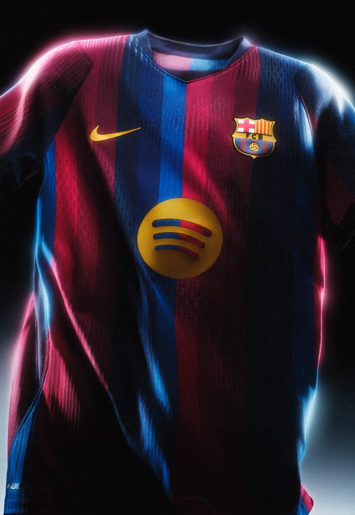 FC Barcelona Heimtrikot 2026-2027, eine Hommage an den Blaugrana Heartbeat!