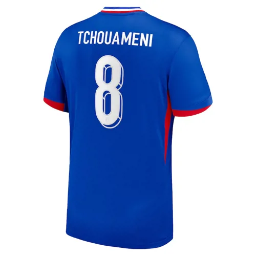 Frankreich Fussballtrikot Tchouameni 