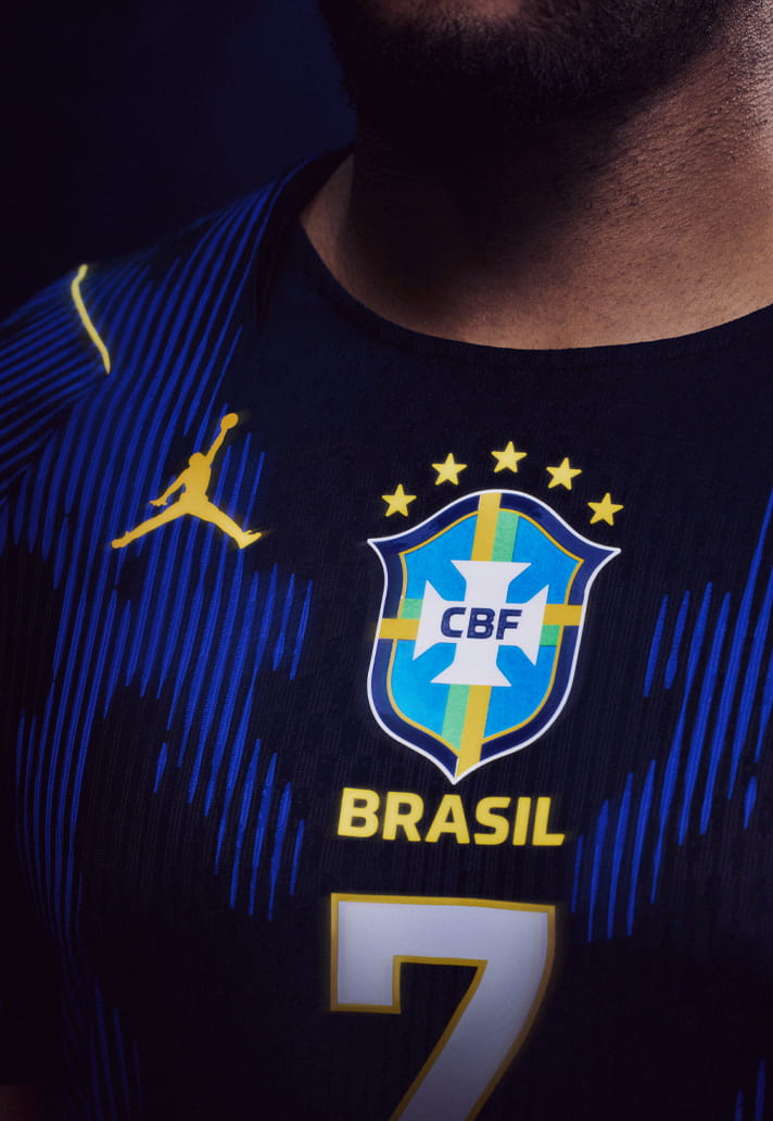 Brasilien Auswärtstrikot WM 2026 von Jordan Brand