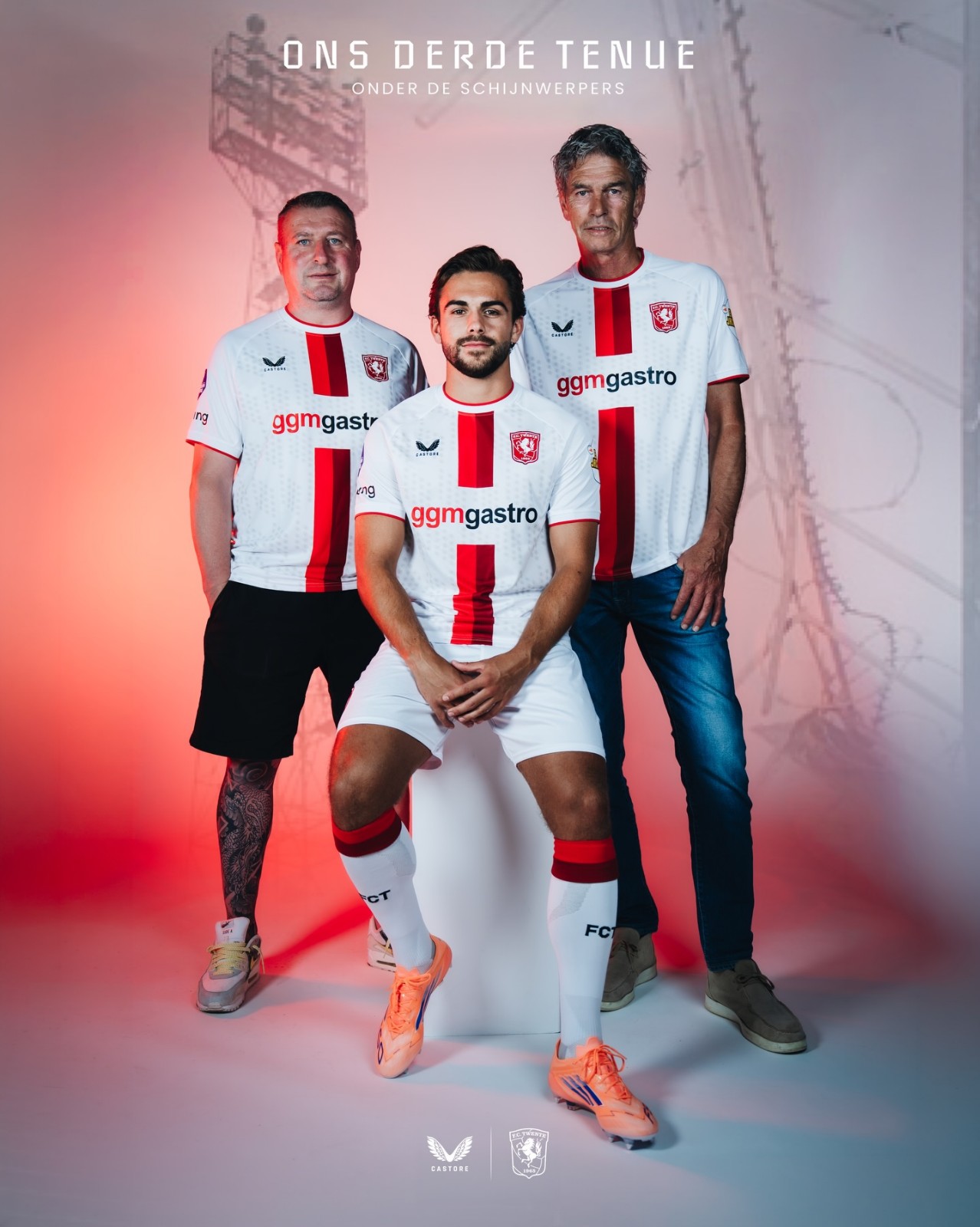 Die FC Twente Trikots 2026-2027 ehren das Meistertrikot, die Auswärtsfans und Het Diekman