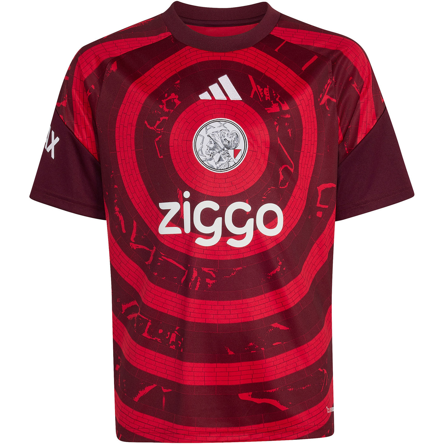 AFC Ajax Aufwärmtrikot 2026-2027 - Rot