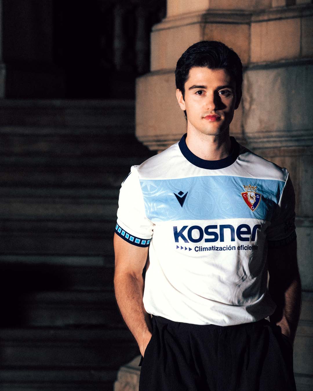 CA Osasuna Trikots 2026-2027 von Macron