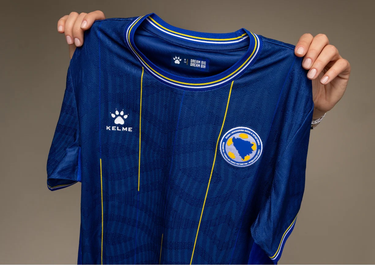 Bosnien-Herzegowina Trikots WM 2026