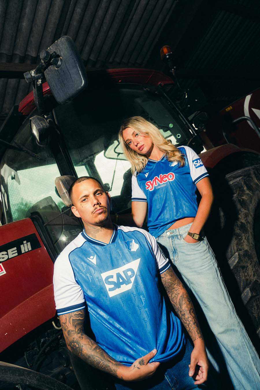 Die TSG Hoffenheim Trikots 2026-2027 von Macron