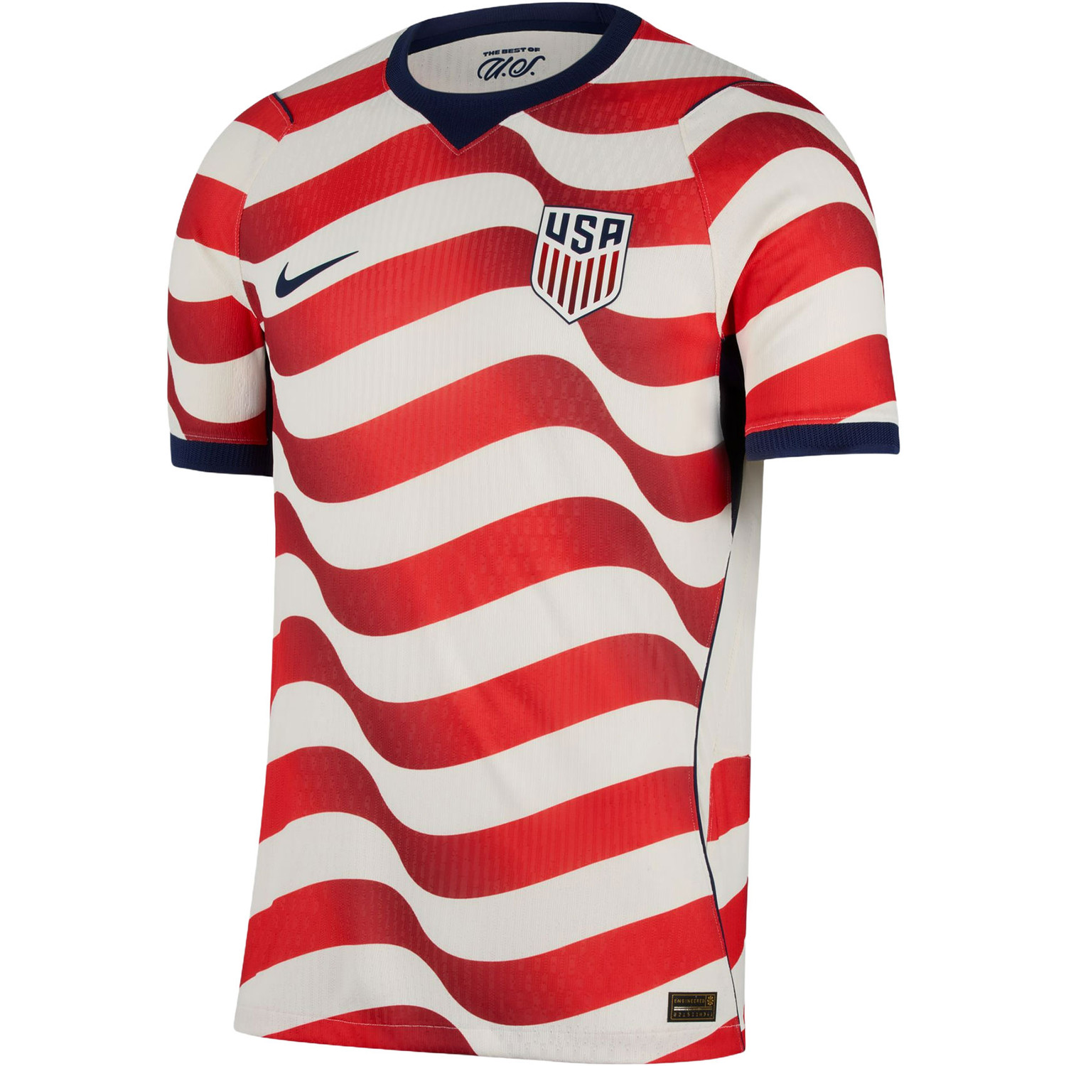 Vereinigte Staaten Authentic AeroFit Heimtrikot 2026-2027