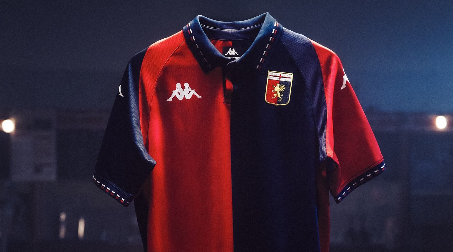 Genoa Trikots 2026-2027 Hommage an die Trikots von 1991