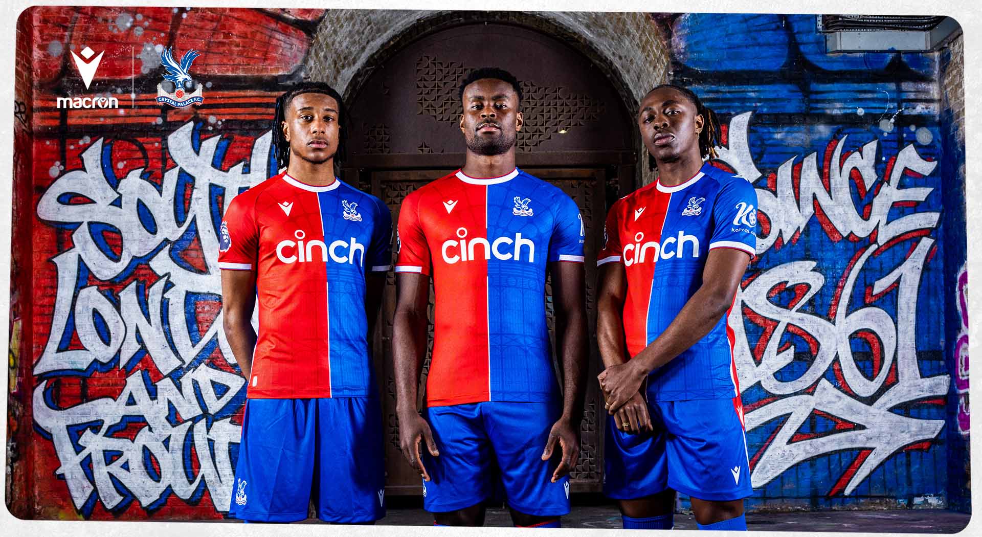Crystal Palace Thuisshirt 2023 2024 E