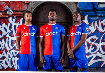 Crystal Palace Thuisshirt 2023 2024 E