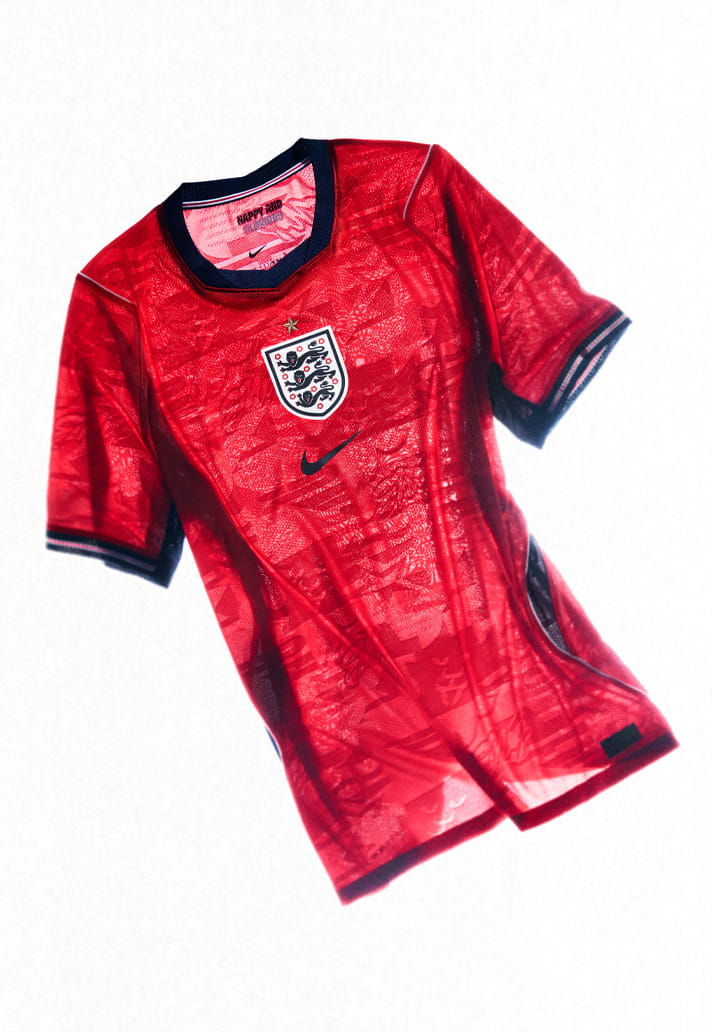 England Auswärtstrikot WM 2026