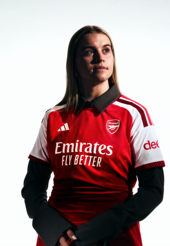 Arsenal Heimtrikot 2026-2027 inspiriert vom Emirates Stadium
