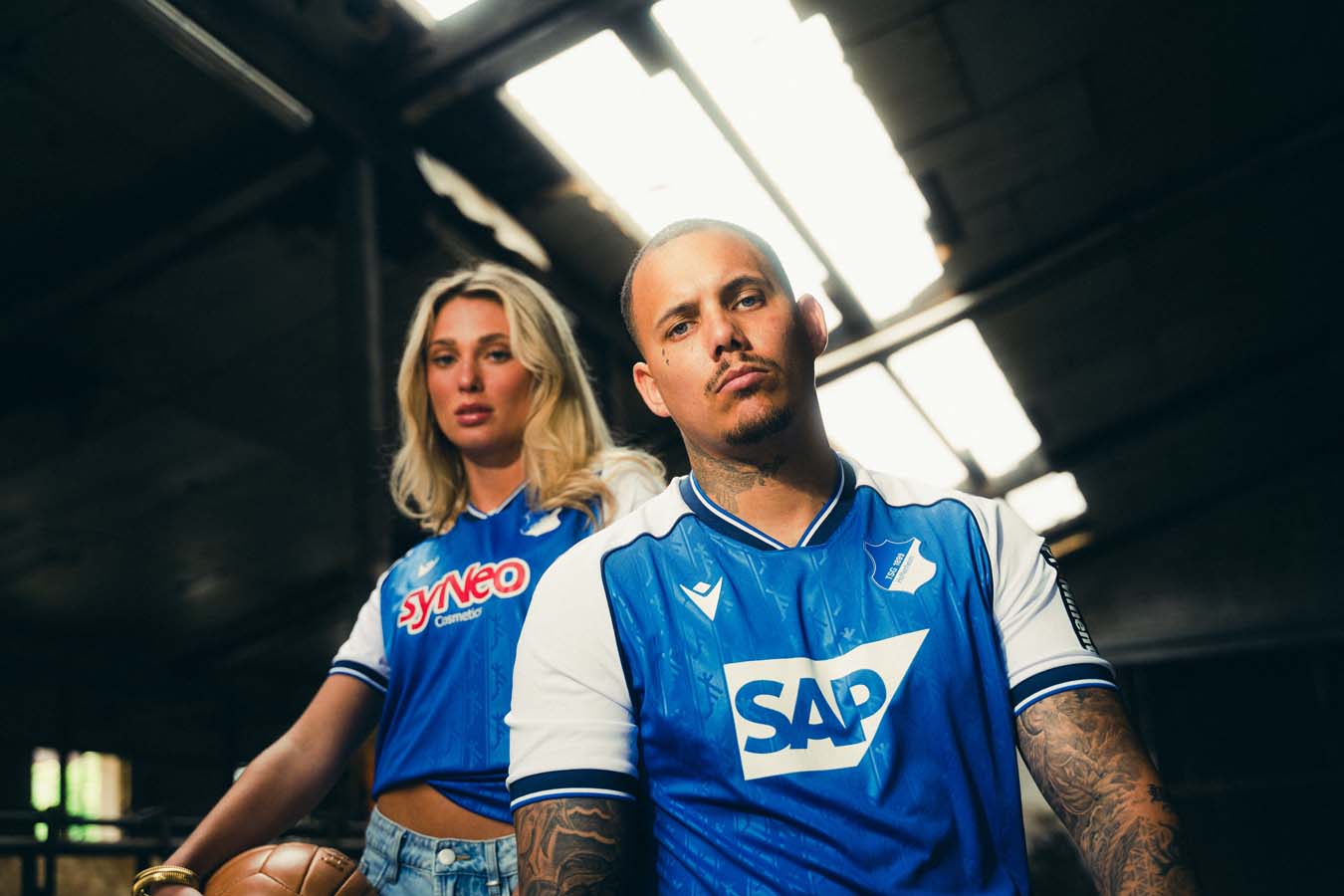 Die TSG Hoffenheim Trikots 2026-2027 von Macron