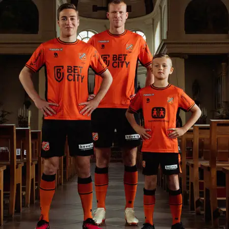 FC Volendam Heimtrikot 2023-2024