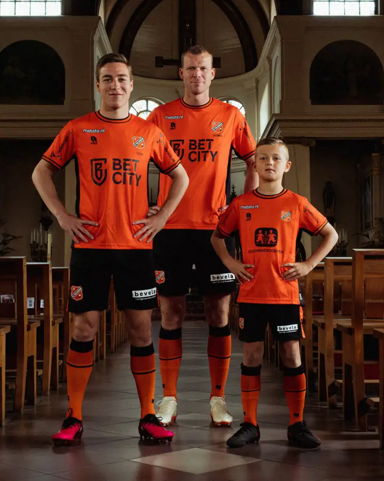 FC Volendam Heimtrikot 2023-2024