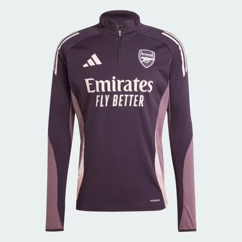 Arsenal-Trainingspullover 2025 - Lila
