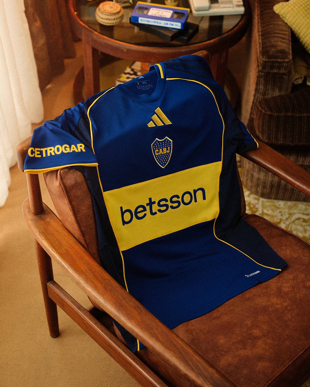 Boca Juniors Heimtrikot 2026-2027 inspiriert vom Trikot 2001