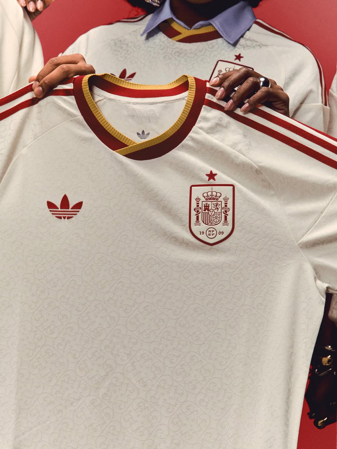 Spanien Auswärtstrikot WM 2026