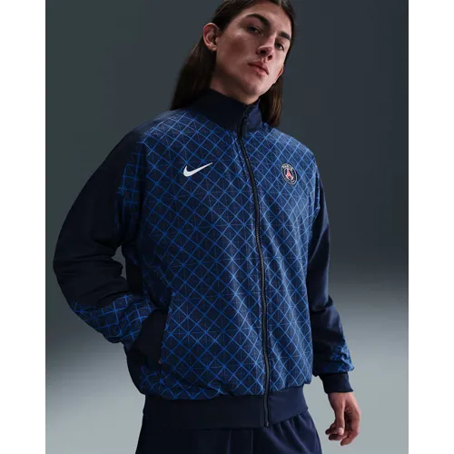 Paris Saint Germain Anthem Trainingsjacke 2025-2026 - Dunkelblau