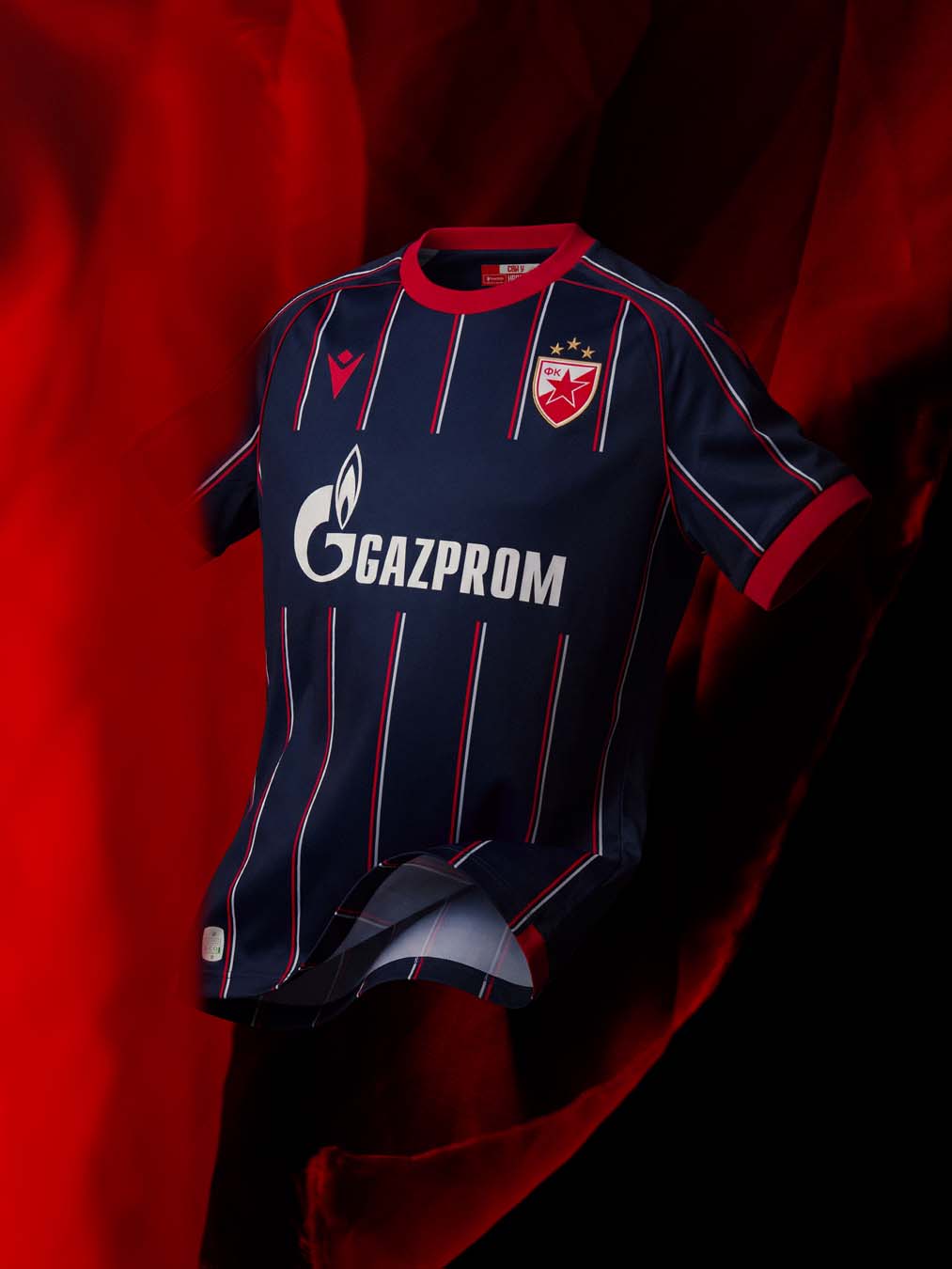 Die Roter Stern Belgrad Trikots 2026-2027 ehren Belgrad und die reiche Vereinsgeschichte