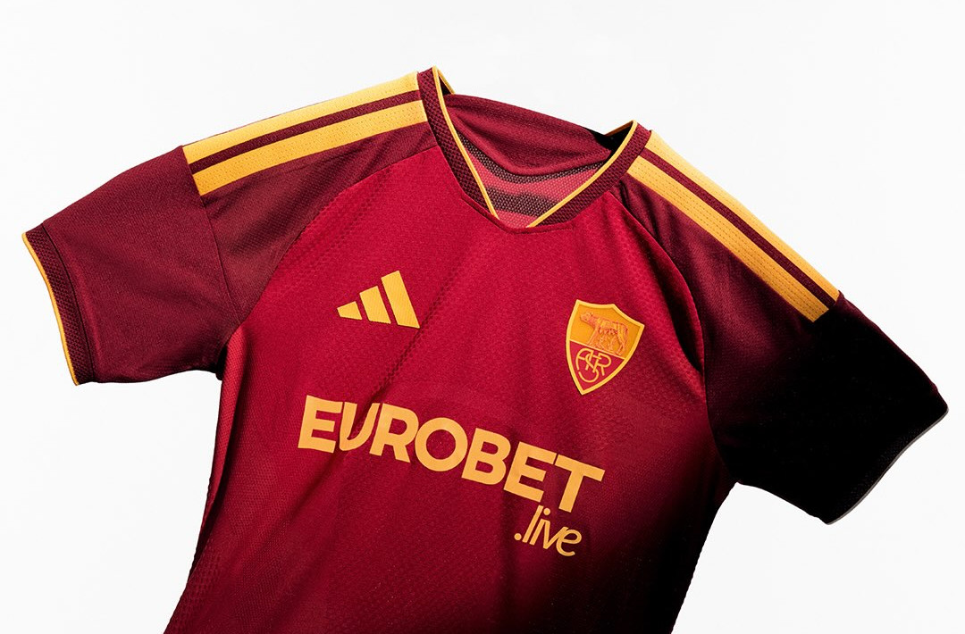 Das AS Rom Heimtrikot 2026-2027 atmet die DNA des Klubs