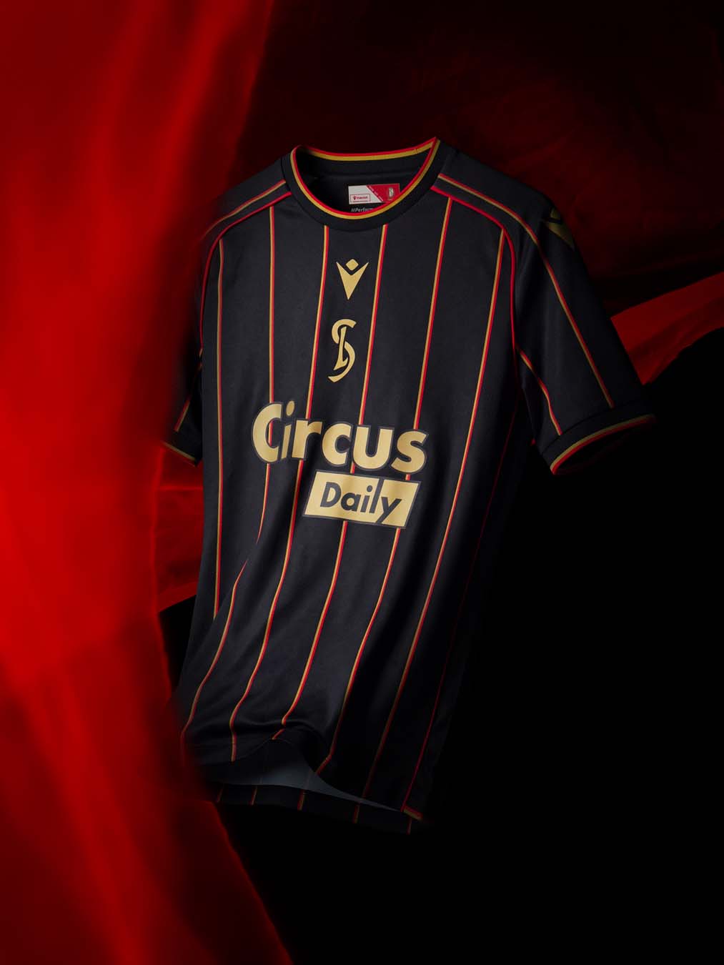 Standard Lüttich Trikots 2026-2027 haben einen eleganten Look!