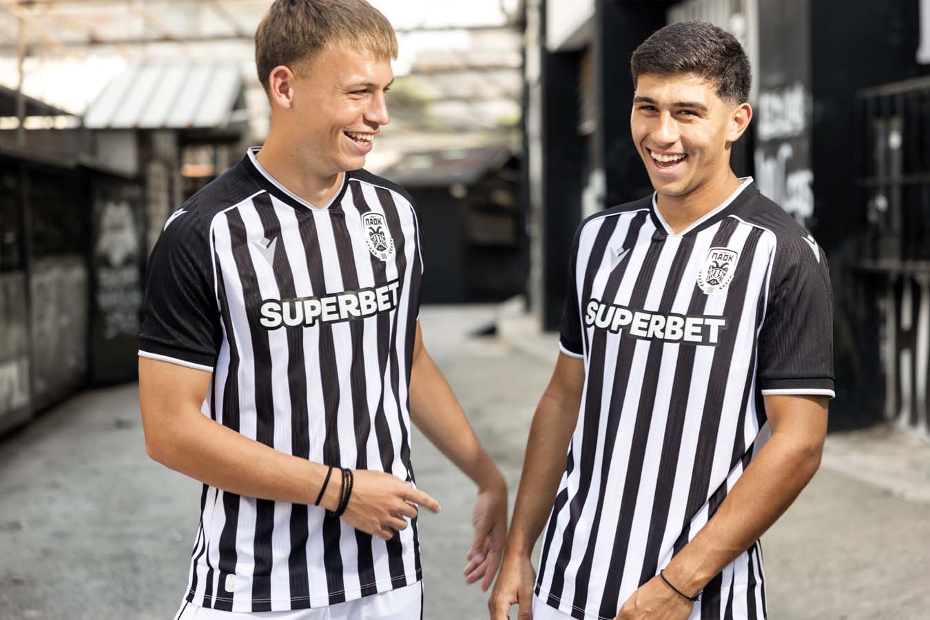 PAOK Saloniki Trikots 2026-2027 im Zeichen des 100-jährigen Bestehens