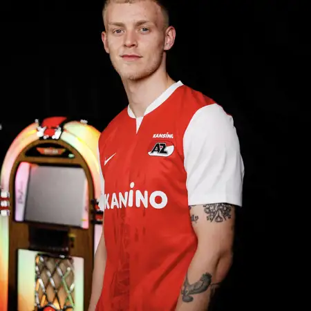 AZ Alkmaar Heimtrikot 2023-2024