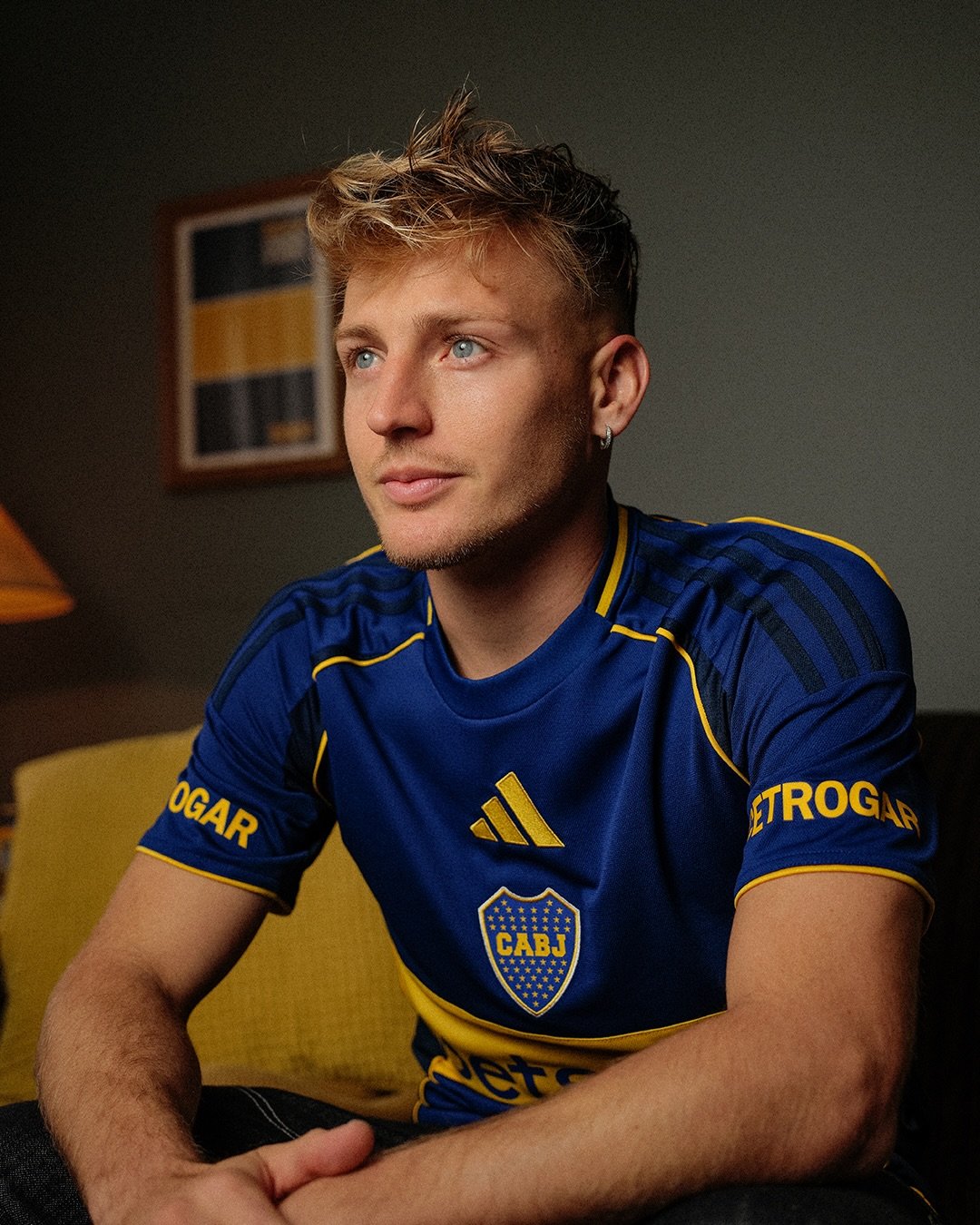 Boca Juniors Heimtrikot 2026-2027 inspiriert vom Trikot 2001
