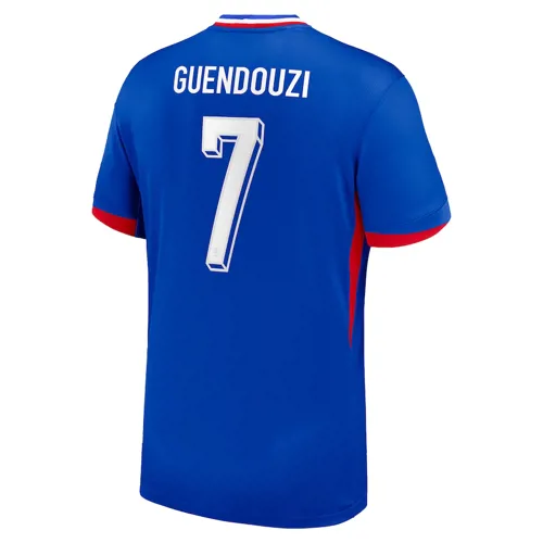 Frankreich Fussballtrikot Guendouzi