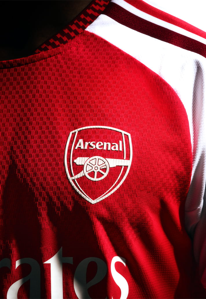 Arsenal Heimtrikot 2026-2027 inspiriert vom Emirates Stadium