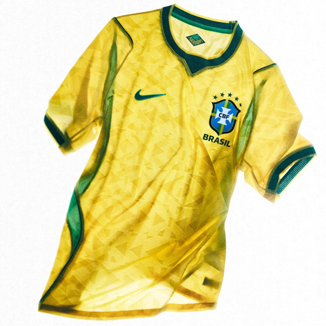 Brasilien Heimtrikot WM 2026 im Retro-Design von 1970