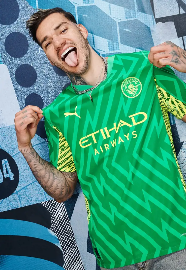 Manchester City Heimtrikot 2023-2024