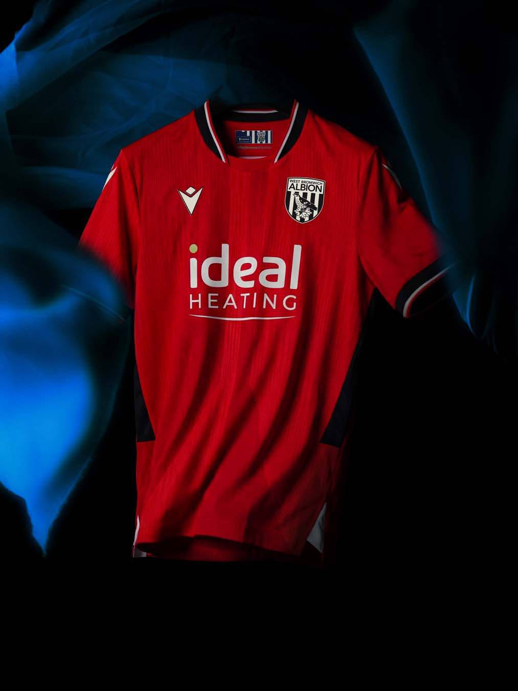 West Bromwich Albion Trikots 2026-2027 von Macron