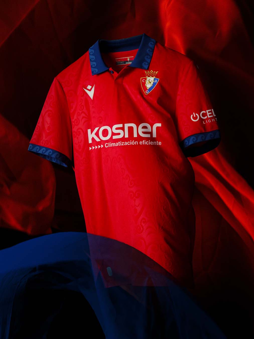 CA Osasuna Trikots 2026-2027 von Macron