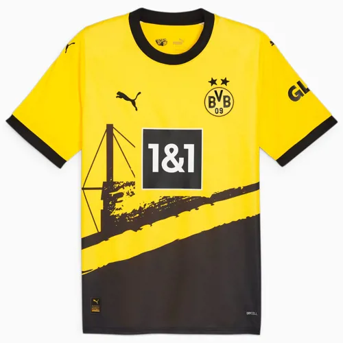 Borussia Dortmund Heimtrikot 2023-2024  - Kinder