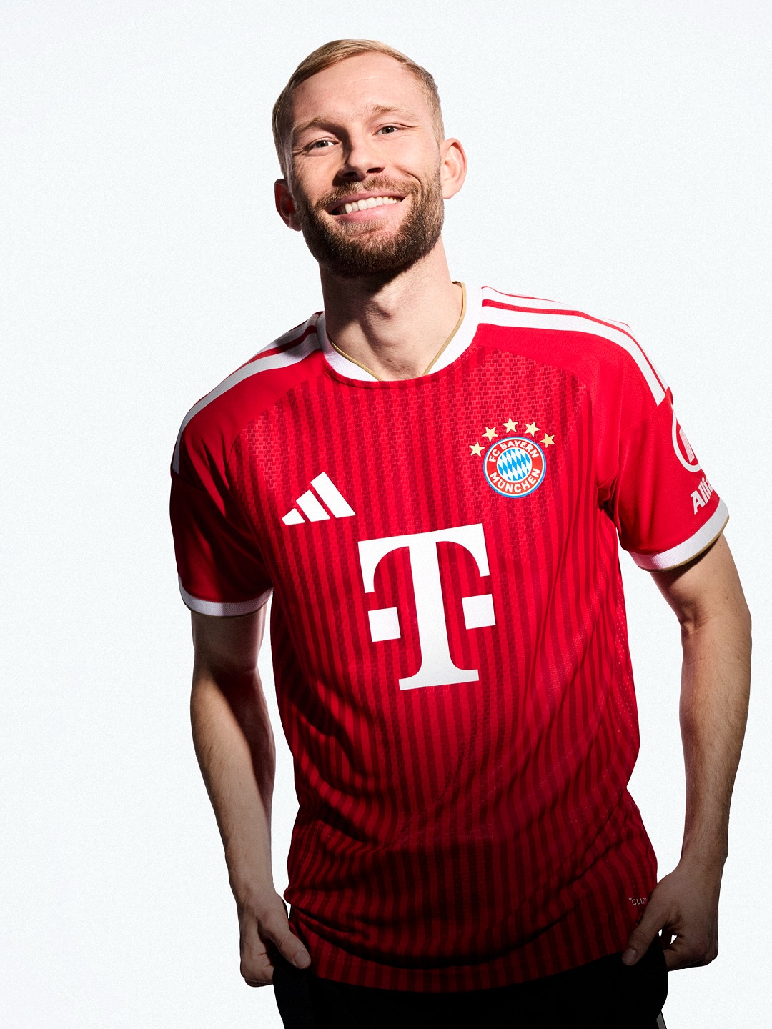 Bayern München Heimtrikot 2026-2027 Retro mit Gold