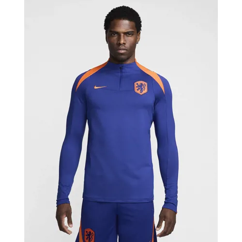 Niederlande Trainingspullover 2024-2025 - Blau/Orange