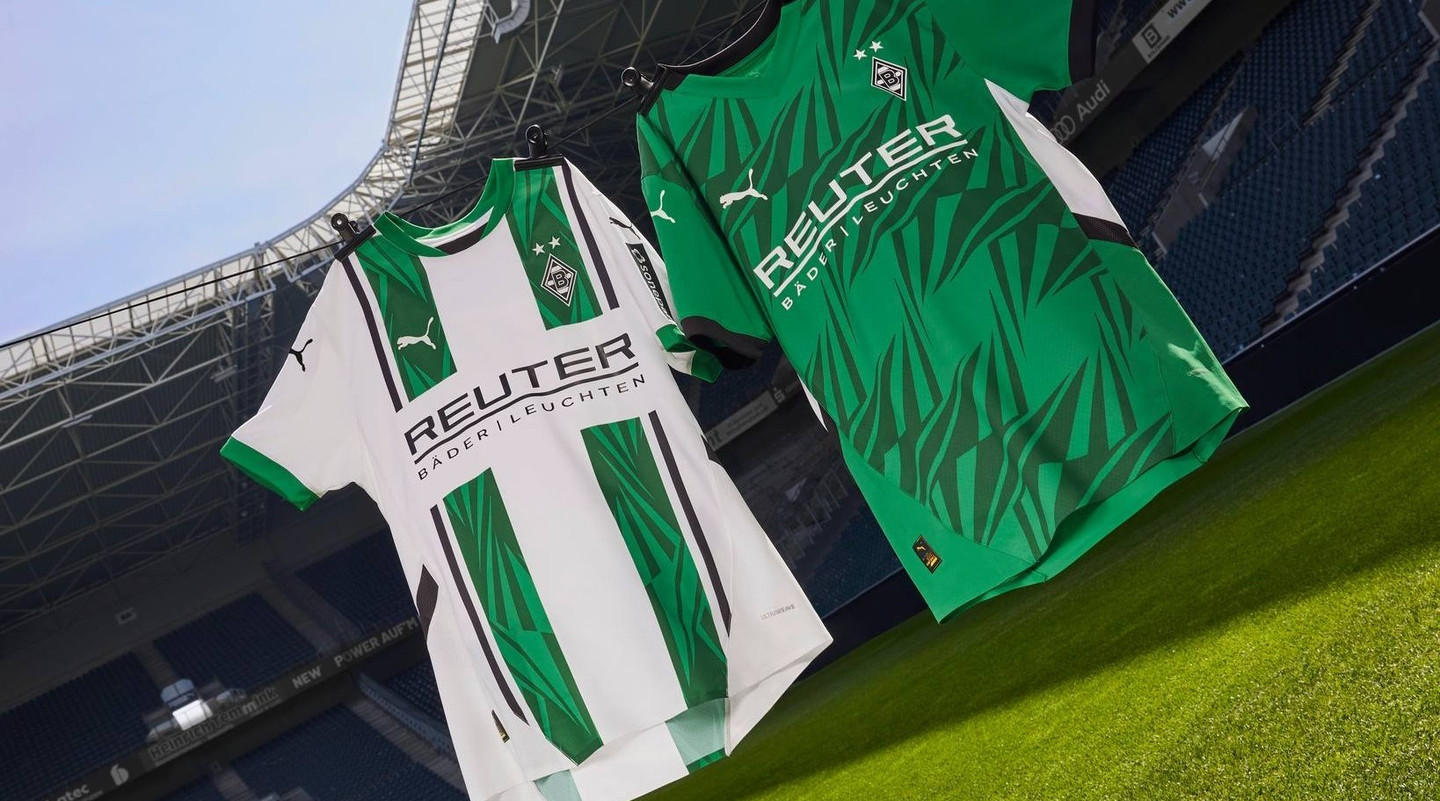 Gladbach Voetbalshirts 2024 2025 B