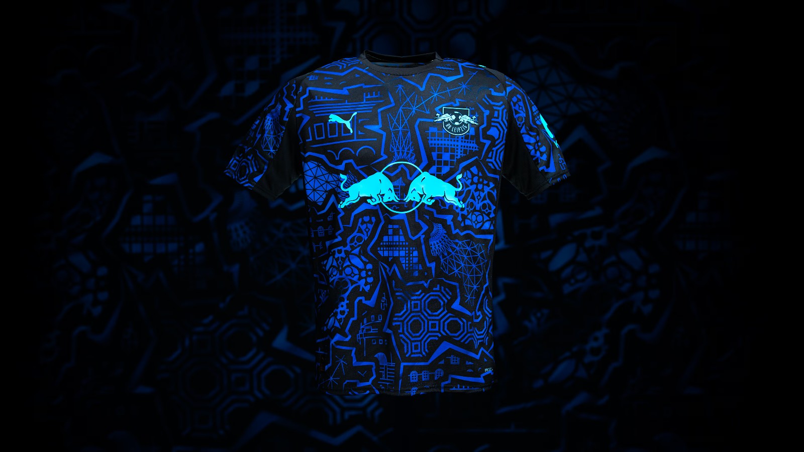 RB Leipzig Glow in the Dark Trikot 2025-2026