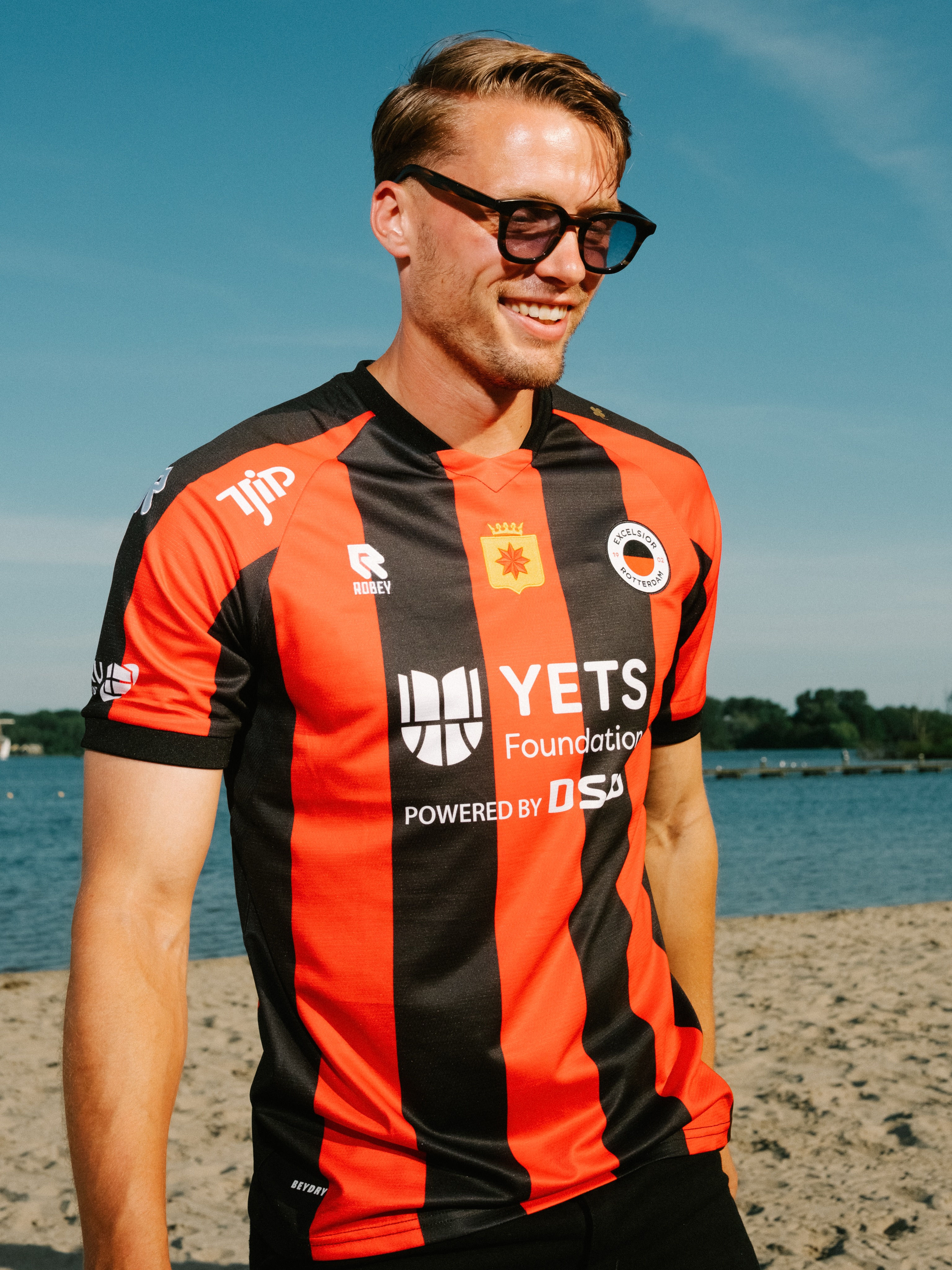 Excelsior Rotterdam Trikots 2026-2027, Hommage an Kralingen