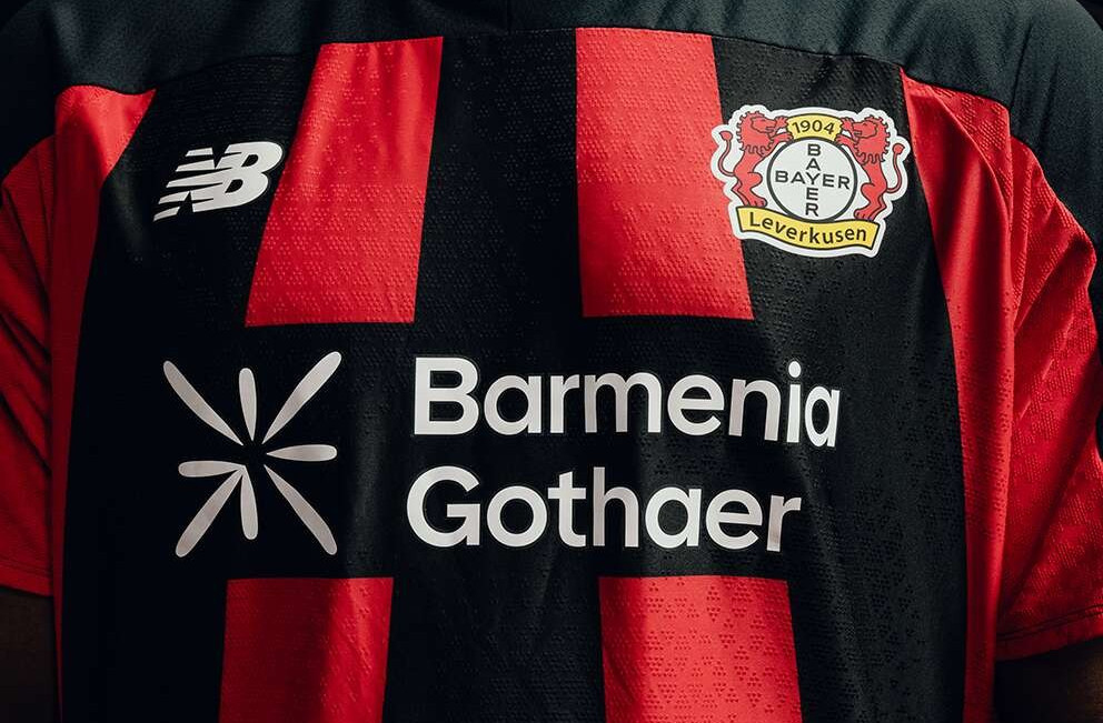 Bayer Leverkusen Trikots 2026-2027 inspiriert von der BayArena und der 'City of Colours'