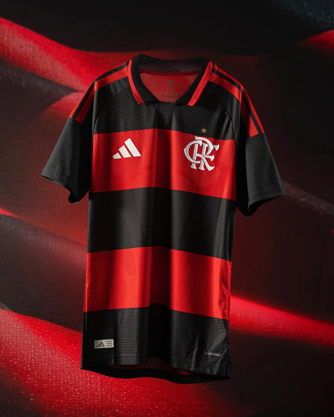 Das sind die CR Flamengo Fußballtrikots 2026-2027
