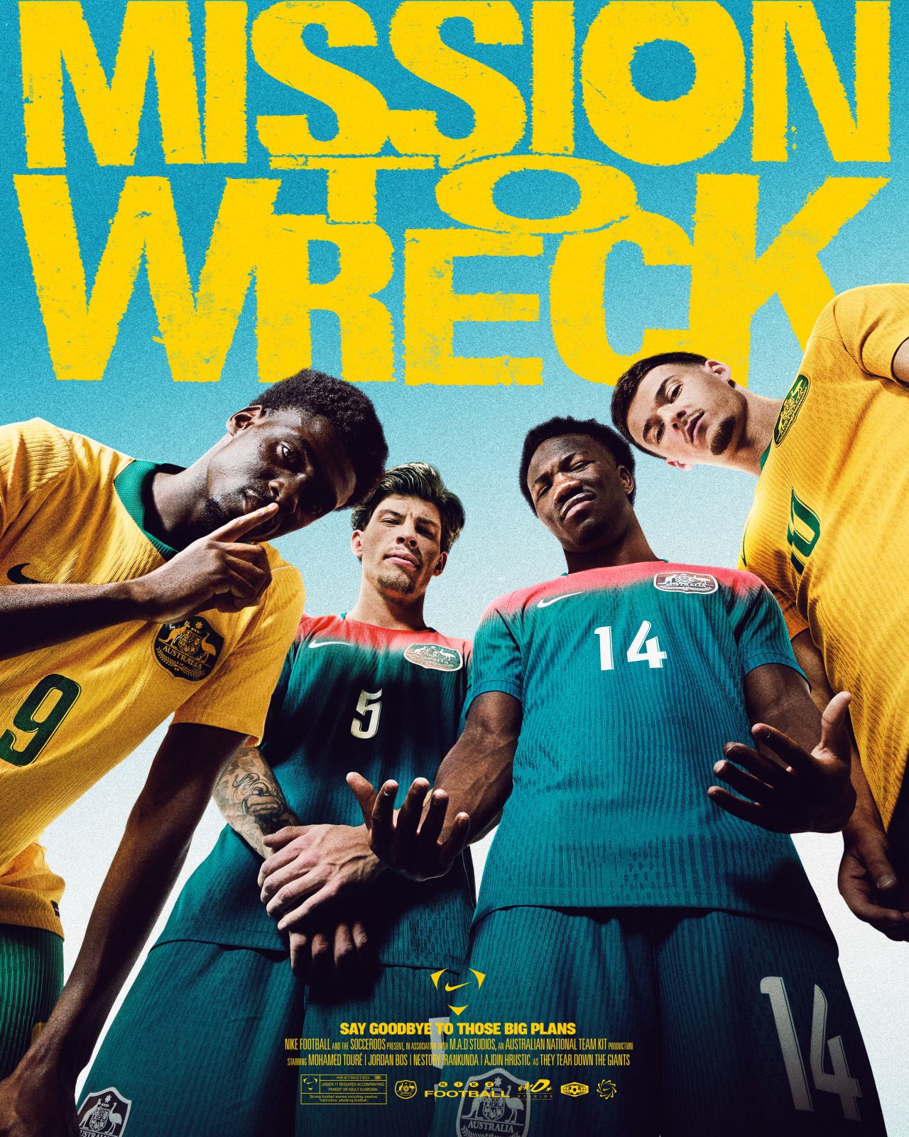 Australien Trikots WM 2026