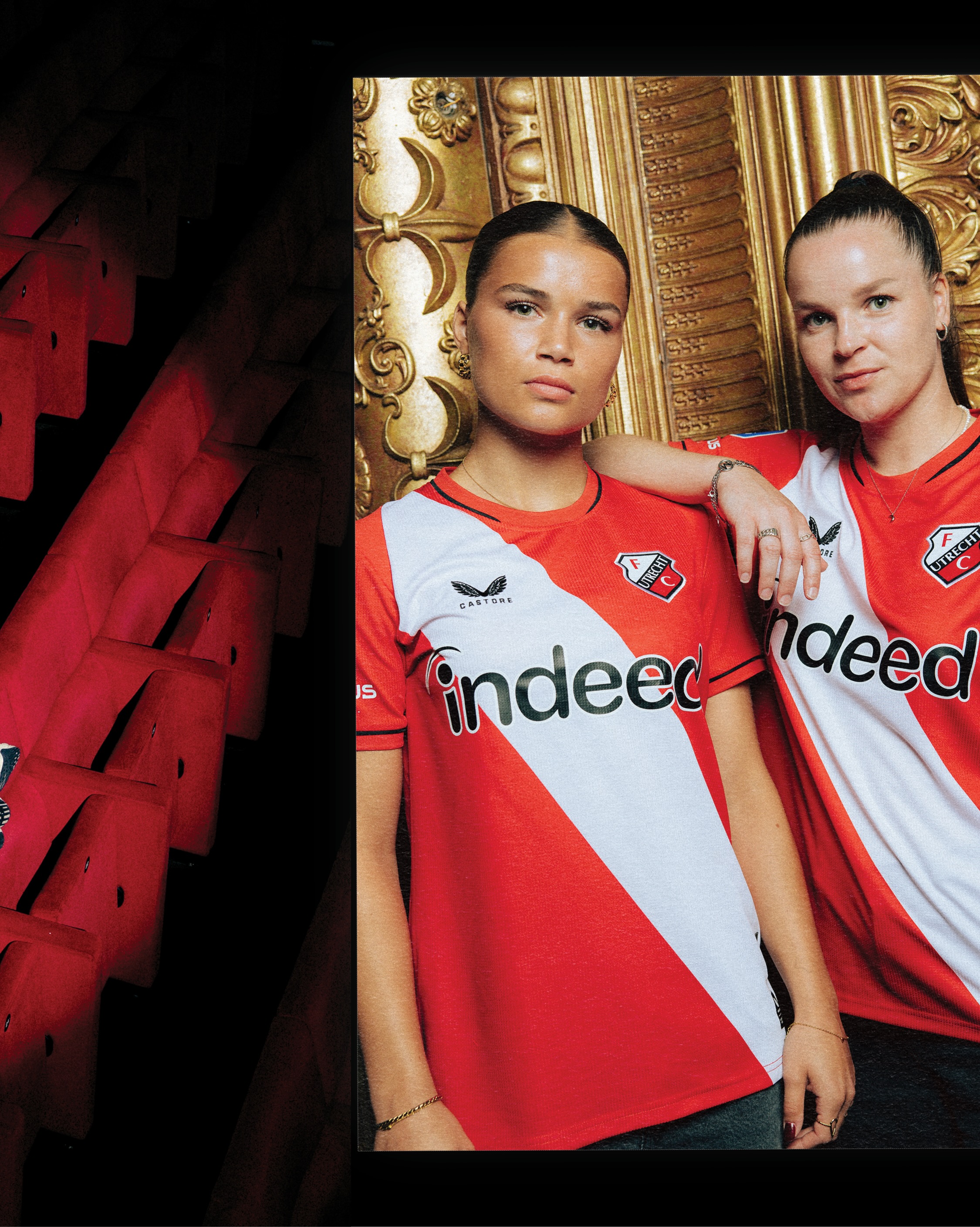 FC Utrecht Trikots 2026-2027 inspiriert von den 90ern und Tigern