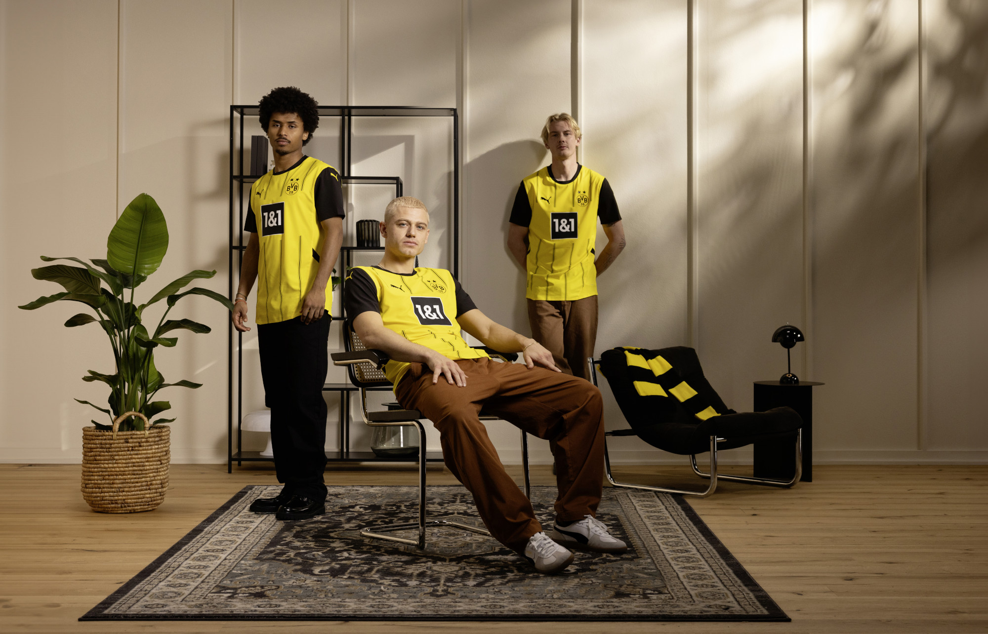 Borussia Dortmund Thuisshirt 2024 2025 Officieel